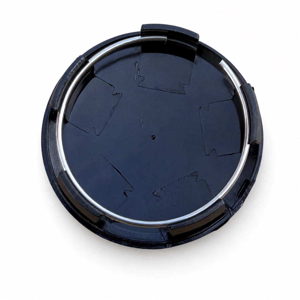 Set of 4 Gloss Black 63mm Dodge Wheel Center Caps - image 7