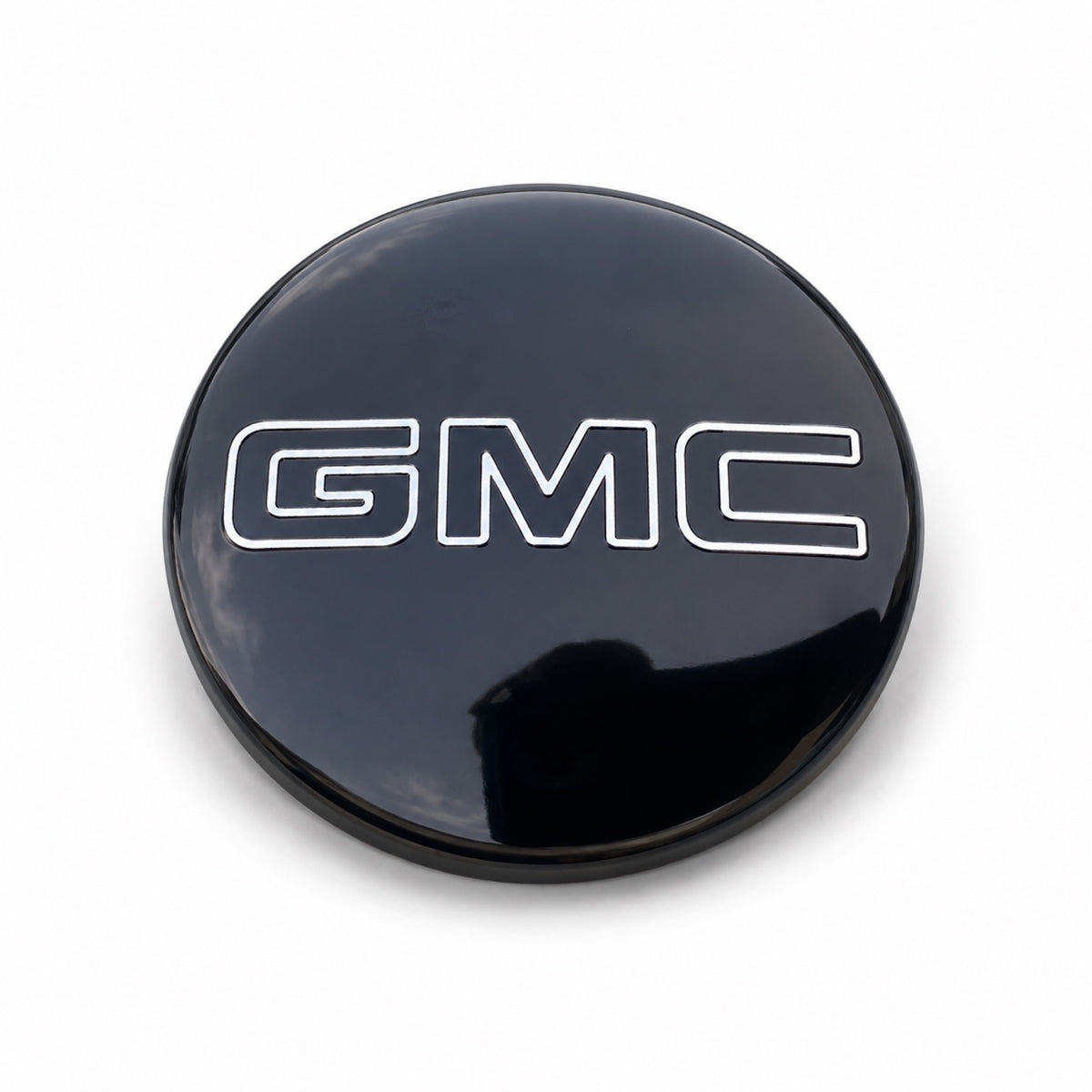4 Center Caps For GMC Black Sierra Yukon XL Denali Hub Cap 83mm 3.25" 9595891