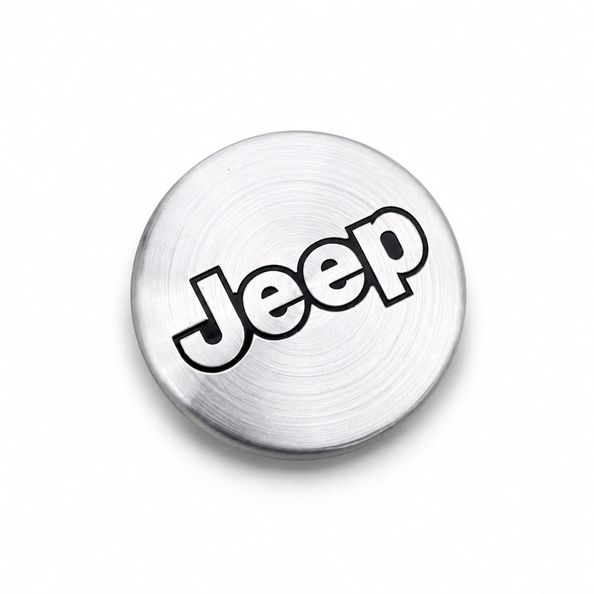 Jeep Set of 4 Chrome J Wheel Center Caps Liberty Grand Cherokee Wrangler