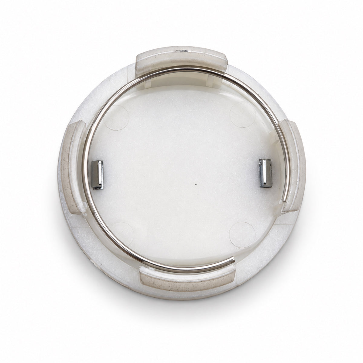 SET OF 4 MAZDA Silver CENTER WHEEL CAPS CHROME EMBLEM 56MM HUB CAP LOGO